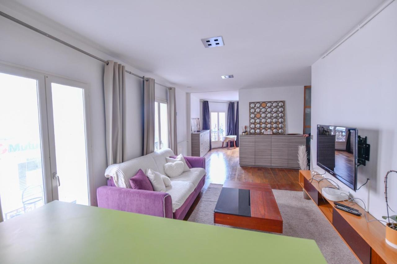 Ferienwohnung Loft Lumineux Hyper Centre Vincennes Rer A 5 Min - Parking Gratuit Exterior foto