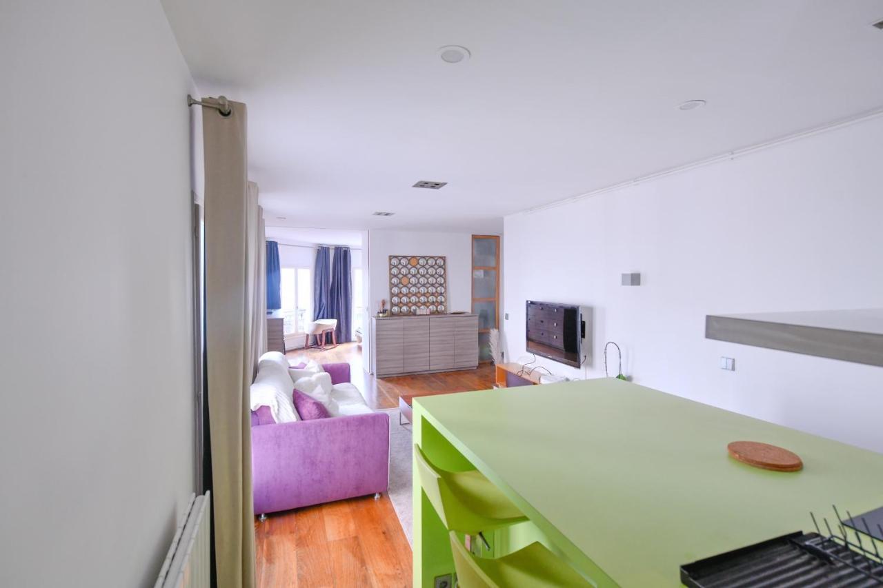 Ferienwohnung Loft Lumineux Hyper Centre Vincennes Rer A 5 Min - Parking Gratuit Exterior foto
