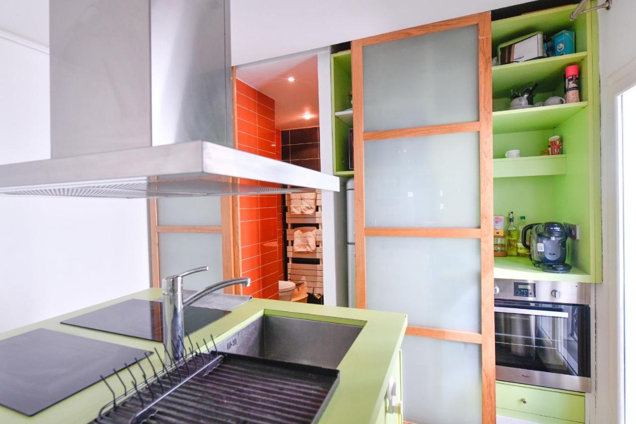 Ferienwohnung Loft Lumineux Hyper Centre Vincennes Rer A 5 Min - Parking Gratuit Exterior foto