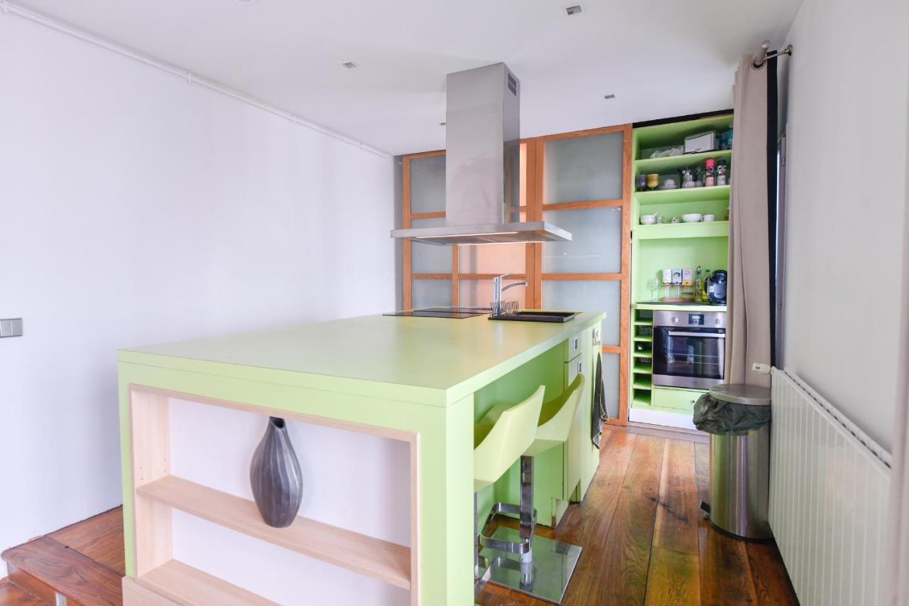 Ferienwohnung Loft Lumineux Hyper Centre Vincennes Rer A 5 Min - Parking Gratuit Exterior foto