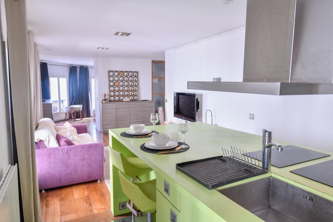 Ferienwohnung Loft Lumineux Hyper Centre Vincennes Rer A 5 Min - Parking Gratuit Exterior foto