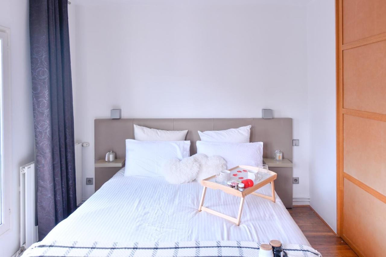 Ferienwohnung Loft Lumineux Hyper Centre Vincennes Rer A 5 Min - Parking Gratuit Exterior foto